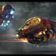 Illustration for article titled Check Out Fantastic Concept Art of the New Ships ini Guardians of the Galaxy Vol. 2/i